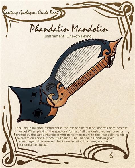 The magical melodious instrument